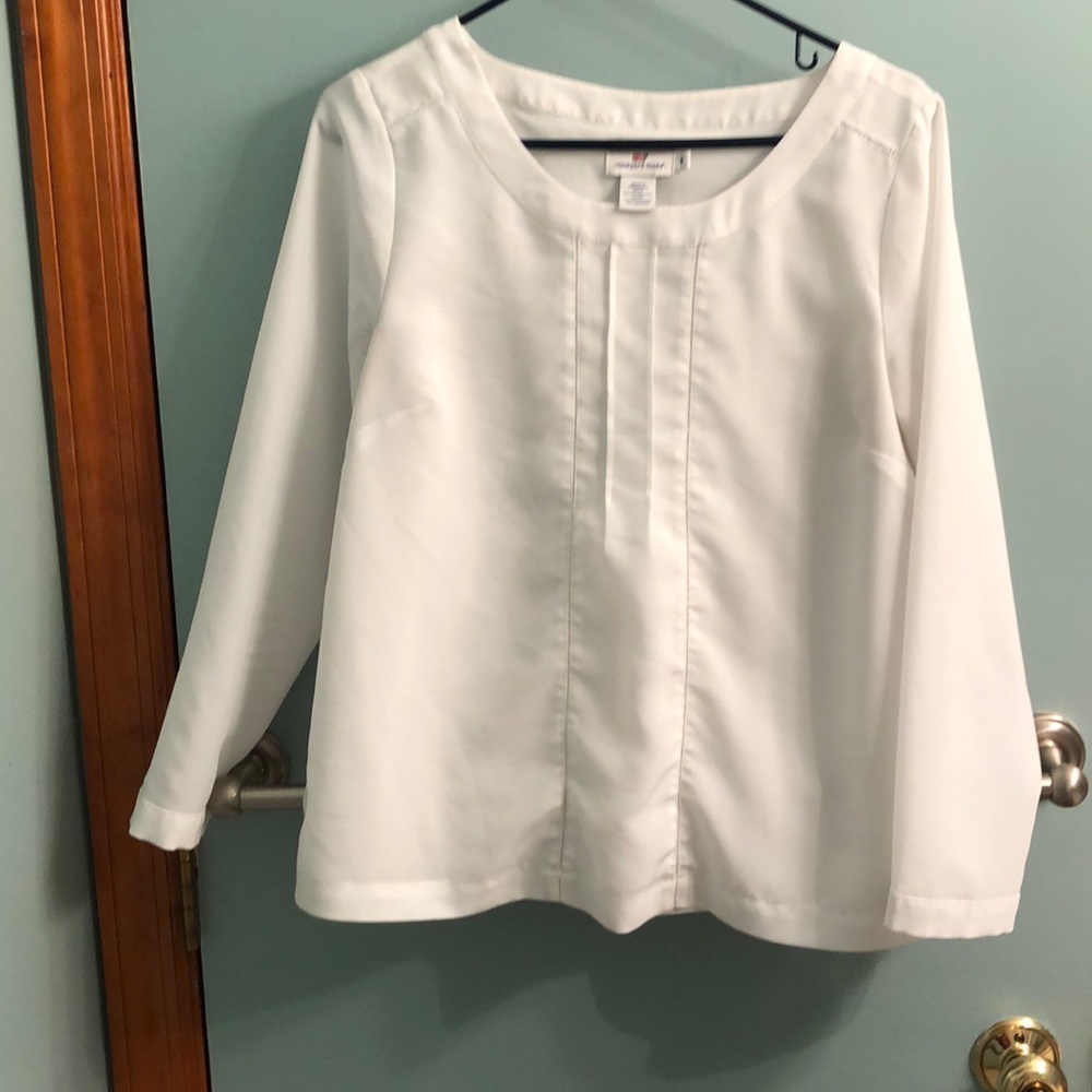Vineyard Vines Cream Dress Shirt